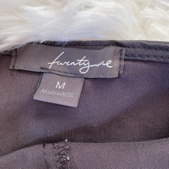 Dark grey Tude Dress - Picture 4 of 4